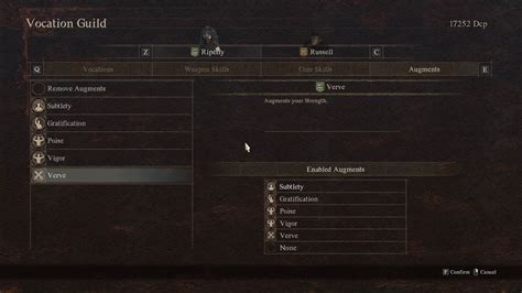 best ranger augments dragon's dogma|Best Augments and all Augments list for Dragon’s Dogma 2.